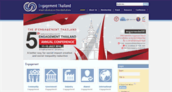 Desktop Screenshot of engagementthailand.org